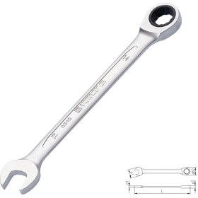Resim İzeltaş 0340 Cırcır Kombine Anahtar 21 mm 