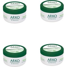Resim Selfbuysell 4 Adet Arko Classic Naturel El Kremi 150ML (5324) 