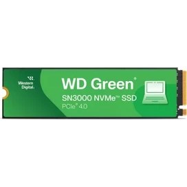 Resim AyrStore Wd Green SN3000, WDS500G4G0E, 500GB, 5000/4000, Gen4, Nvme Pcıe M.2 2280, SSD 
