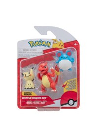 Resim Pokemon Battle 3'lü Figür Seti Pkw3046 