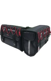 Resim Motospartan MOTOSİKLET PLASTİK DESTEKLİ YAN ÇANTA TAKIMI (2’Lİ) KY03 