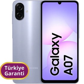 Resim Samsung A07 5G TR Garanti | 128 GB 4 GB Mor 
