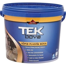 Resim Tek Süper Plastik İç Cephe Boyası 2,5 Lt Siyah 
