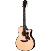 Resim Taylor 314ce Builder's Edition 50th Anniversary Grand Auditorium Elektro Akustik Gitar (Natural) 