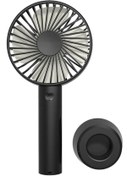 Resim Taşınabilir Mini USB Fan Telefon Standlı El Fanı 3 Kademeli Üfleyici Mini Vantilatör Soğutucu Evde Ofiste 