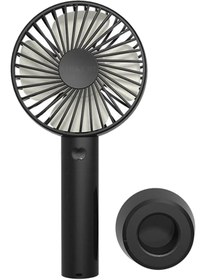 Resim Taşınabilir Mini USB Fan Telefon Standlı El Fanı 3 Kademeli Üfleyici Mini Vantilatör Soğutucu Evde Ofiste 