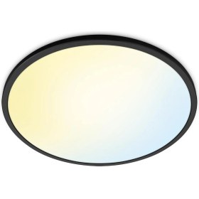 Resim Hepta Collection Superslim Tavan Lambası Ayarlanabilir Beyaz, Kısılabilir, Sıcak Ila Soğuk Beyaz, 32 W, Wi-Fi Üzerind 