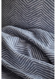 Resim Çift Kişilik Marty İndigo Yatak Örtüsü Seti Indigo 