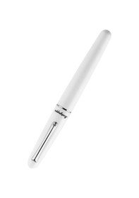 Resim Montegrappa Elmo 01 The Peoples Beyaz Dolma Kalem - M Uç Iseor3aw Beyaz 