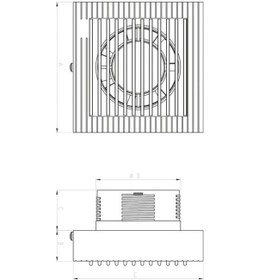 Resim Bahçıvan Ea 1219 I Plastik Fan 