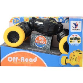 Resim Çek Bırak Teleskopik Araba Siyah Çok Renkli 