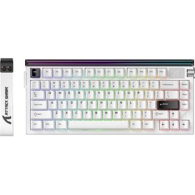 Resim Attack Shark R85 He Hall Effect Rapid Trigger Mekanik Klavye 