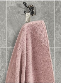 Resim Ladın Pamuk Banyo Havlusu 70x140 Şampanya 