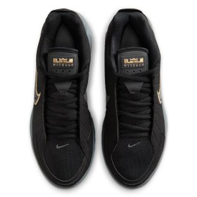 Resim Nike Lebron Witness IX Erkek Siyah Basketbol Ayakkabısı HQ8034-003 