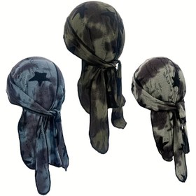 Resim Unisex Soğutma Kask Liner & Ter Emici Doo Rag - Büyük Motosiklet Kuru Havlu, Polyester Karışımı, Makine Yıkanabilir, Soyut Tasarım ile Siyah, Açık Hava Sporları ve Bisiklet için İdeal, Bisiklet Kaskı | Soyut Tasarım Havlu | Polyester Karışımı Rag, Motosiklet Aksesuarı 