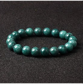 Resim Embracenaturereiki Doğal Taş Bileklik Erkek/kadın Çakra Kuvars Akik Ametist Enerji Şifa Blue 19cm Yellow 