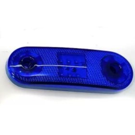 Resim AHMET OTOMOTİV 21 Led Mavi Lamba 12v-24v Tır Kamyon Dorse Otobüs Minibüs Offroad 