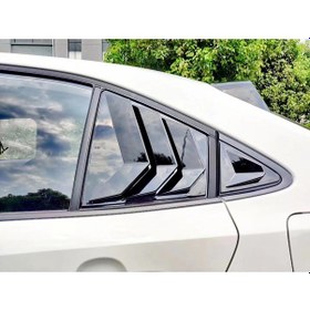 Resim Toyota Corolla Uyumlu Yeni Kasa Kelebek Camı Kaplaması 2019 