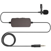 Resim Profesyonel Mikrofon Seti - 6m Kablo, 3.5mm Trrs, Video Çekim, Röportaj, Canlı Yayın İçin, Rüzgar Koruyuculu, Dahili Pil 