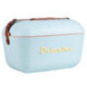 Resim Polarbox Portatif Soğutucu Termos Çanta Sky Blue - Yellow Classic 20L 
