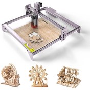 Resim GÜMRÜK BEY ATOMSTACK A5 PRO 40W Lazer Kazıma Gravür Markalama Makinesi Ultra İnce 