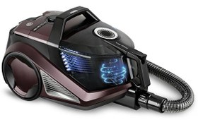 Resim Fakir FilterPro Toz Torbasız Süpürge Bordo 