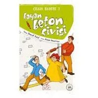 Resim Bayan Beton Çivisi 