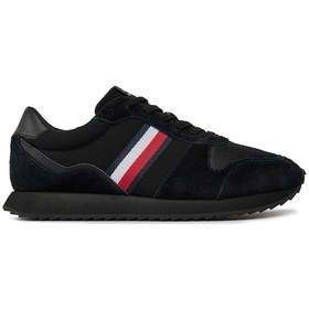 Resim Tommy Hilfiger Tommy Hılfıger Erkek Ayakkabı Fm0fm04886-bds Fm0fm04886-bds Siyah 