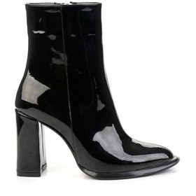 Resim Siyah Kadın Bot & Bootie K02209150598 Siyah 