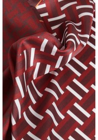 Resim Ac&Co / Altınyıldız Classics Erkek Bordo - Kırmızı Desenli Mendil Bordo - Kırmızı 