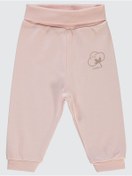 Resim Civil Baby Bebek Organik Patiksiz Tek Alt 1-12 Ay Pembe 