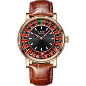 Resim Rulet Lıge Modeli Erkek Kol Saati Rulet Saat 