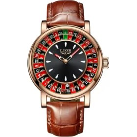 Resim Rulet Lıge Modeli Erkek Kol Saati Rulet Saat 