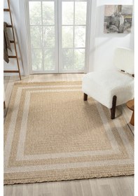 Resim İndia Beyaz Halı Salon Oturma Odası Çocuk Odası Yatak Odası Halısı 668 Beyaz 