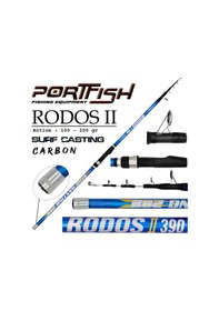 Resim Portfish Rodos 2 Surf Olta Kamışı 100-200 Gr 
