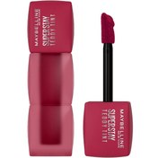Resim Maybelline Super Stay Teddy Tint - Likit Mat Ruj No: 50 Wild At Heart 