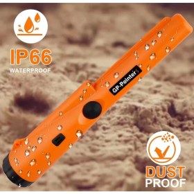 Resim Bmk Electro Ankara Gp-Pointer Metal Dedektörü + Taşıma Çantası + Pil 