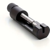 Resim Saatin Tamiri Aracı, Ayarlanabilir Metal Saat Bileği - Kendin Yap Tamiri Aracı, Saat Aksesuarları, Siyah Küçük Saat Çıkarıcı 