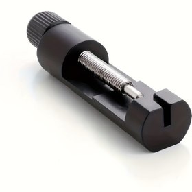 Resim Saatin Tamiri Aracı, Ayarlanabilir Metal Saat Bileği - Kendin Yap Tamiri Aracı, Saat Aksesuarları, Siyah Küçük Saat Çıkarıcı 