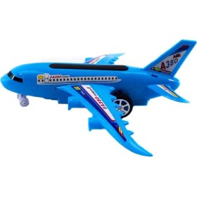 Resim Duman Oyuncak Uzaktan Kumandalı Yolcu Uçağı Oyuncak Uçak Pilli Ileri-Geri 2 Fonksiyon Uzaktan Kumandalı Araba Uçak 