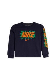 Resim Nike Nıke Slıme Ls Tee Erkek Çocuk Sweatshirt 86n331 86n331 U90 U90 