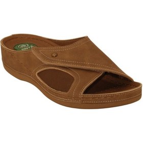 Resim Muya Hazar Topuk Dikeni-kemik Çıkıntısı Kadın Terlik Vizon Vizon 