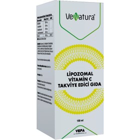 Resim Venatura Lipozomol Vitamin C + Demir 150 ml 