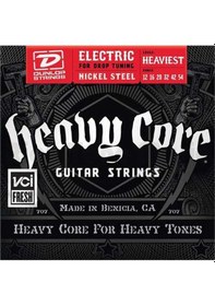Resim Jim Dunlop Dhcn1254 Heavy Core Elektro Gitar Teli 12-54 