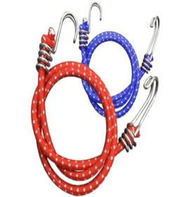 Resim Bağaj Lastiği 10 Mm 100 Cm Çift Kancalı 2 Adet 