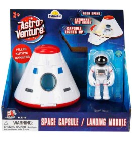 Resim Astro Venture Işıklı Uzay Kapsülü İniş Modülü 