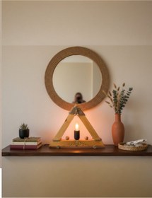 Resim MASALSI STORE ÜÇGEN ABAJUR 