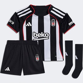 Resim adidas Beşiktaş Away Mini Çocuk Yuvarlak Yaka Forma 