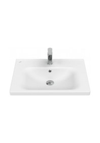 Resim Creavit Eksen Etajerli Lavabo 65 Cm Beyaz Ek065-00cb00e-0000 