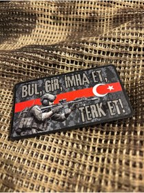 Resim THORSTORE Özel Kuvvet Patch/Peç/Arma (8 x 4,5cm) 